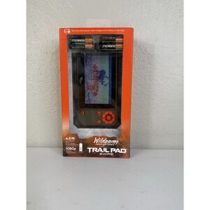 Wildgame Innovations Trail Pad Swipe Hand Held SD Card Viewer 4.3inch 1080p NEW